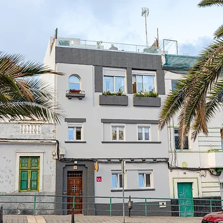 Bambu Vegueta Alquiler Por Lejlighed Las Palmas de Gran Canaria
