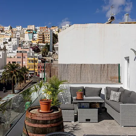 Bambu Vegueta Alquiler Por Lejlighed Las Palmas de Gran Canaria