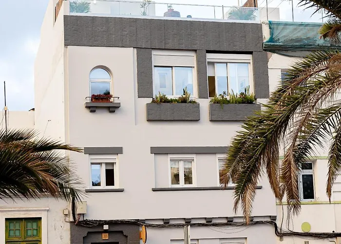Lejlighed Bambu Vegueta Alquiler Por Las Palmas de Gran Canaria