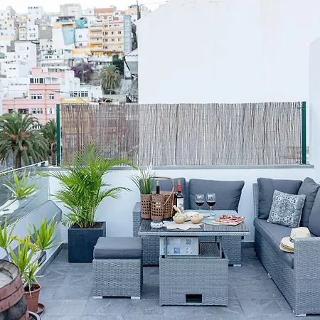 Lägenhet Bambu Vegueta Alquiler Por