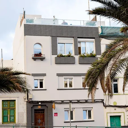 Lägenhet Bambu Vegueta Alquiler Por Las Palmas de Gran Canaria