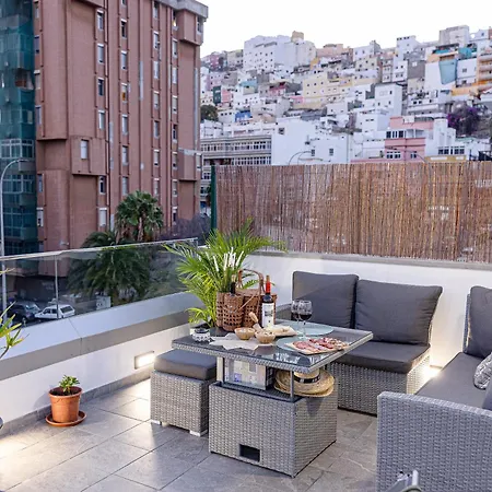 Bambu Vegueta Alquiler Por Lägenhet