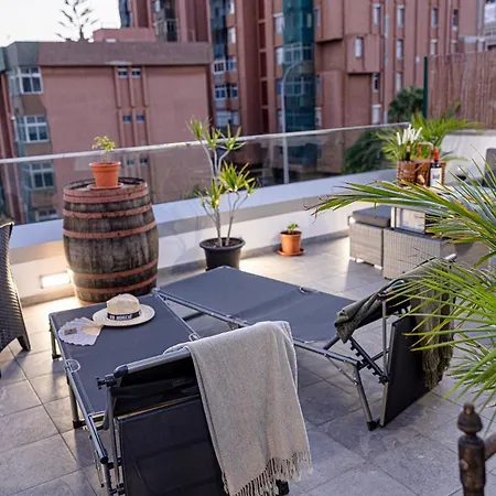 Bambu Vegueta Alquiler Por Lägenhet *