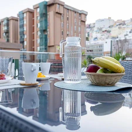 Lägenhet Bambu Vegueta Alquiler Por Las Palmas de Gran Canaria