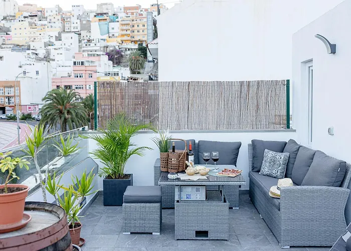 Апартаменти Bambu Vegueta Alquiler Por