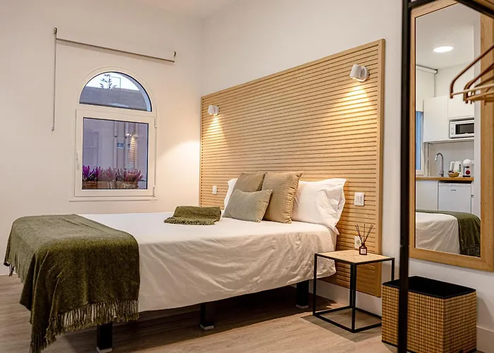 Bambu Vegueta Alquiler Por * Лас-Пальмас-де-Гран-Канарія