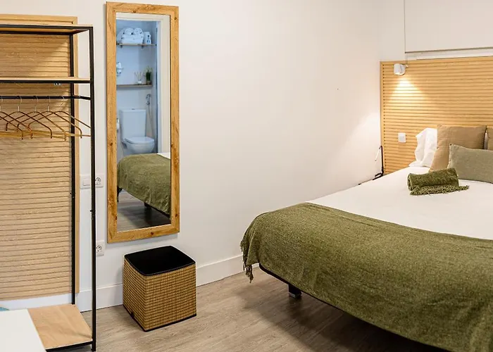 Апартаменти Bambu Vegueta Alquiler Por *