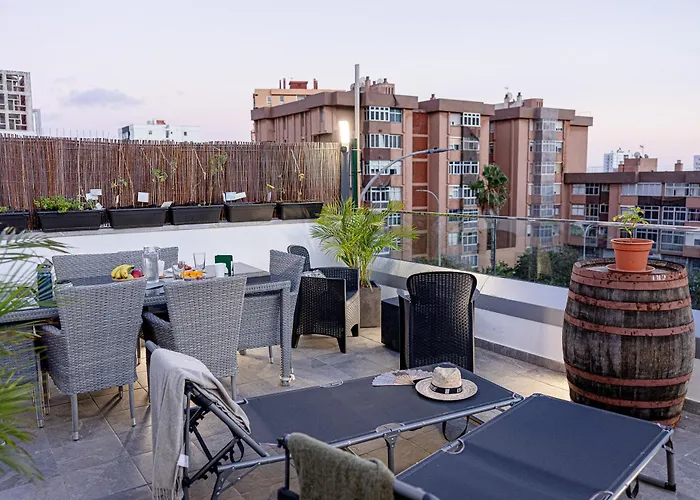 Апартаменти Bambu Vegueta Alquiler Por