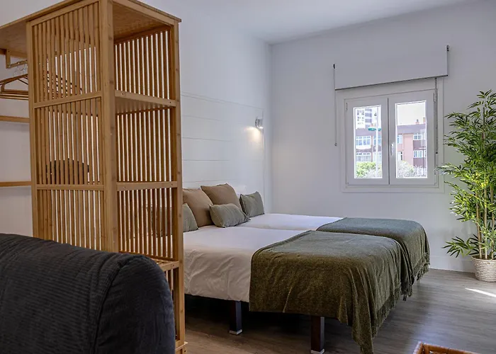 Apartament Bambu Vegueta Alquiler Por Las Palmas de Gran Canaria