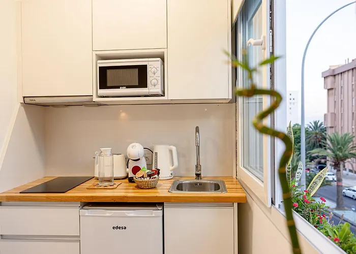 Apartament Bambu Vegueta Alquiler Por *