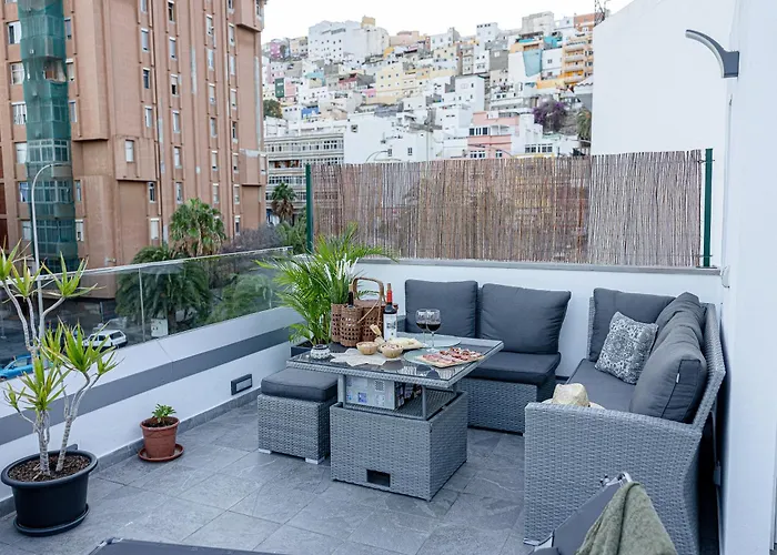 Apartament Bambu Vegueta Alquiler Por *