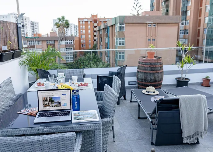 Bambu Vegueta Alquiler Por * Лас-Пальмас-де-Гран-Канарія