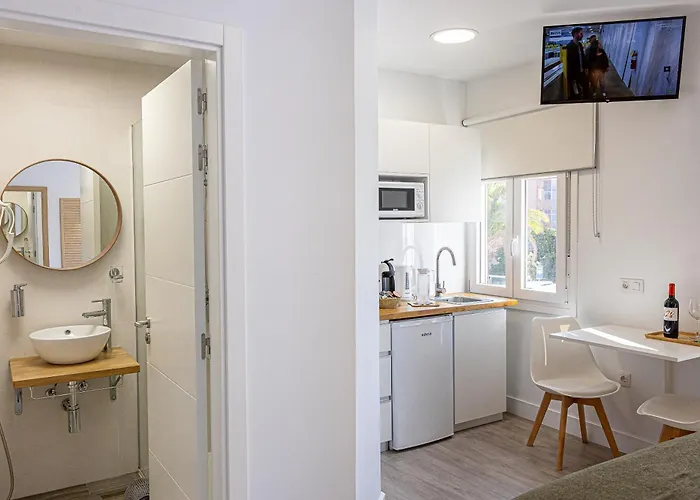 Bambu Vegueta Alquiler Por * Лас-Пальмас-де-Гран-Канарія